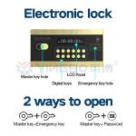 Electronic Lock Luxury Office Safe Box Patented Bolts H350mm