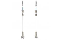 China Adjustable Acoustic Ceiling Suspension System U-shaped Clip Panel Ceiling supplier
