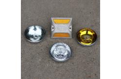 China Roadway Safety Reflective Glass Cat Eye with 10 cm-25 cm Reflective Tape supplier