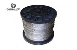 China Stranded Nichrome Heating Wire 500m / Roll For Heater Pad High Performance supplier