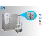 Waterproof IP Testing Equipment IPX5 IPX6 Jetproof Testing With Jet Hose Nozzles for sale