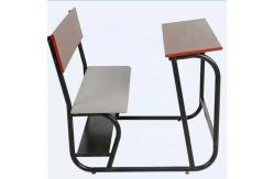 China OEM Double School Desk And Chair For Office supplier