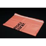 60 Microns 34x24.5cm PLA Bags , Custom Biodegradable Postage Bags for sale