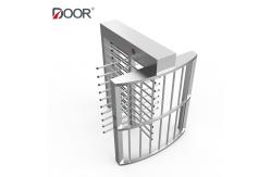 China Full Automatically Blushless Motor Full Height Turnstile Gate Single Lane supplier