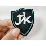 High Density Heat Transfer Garment Labels Eco Friendly Silicone Material for sale