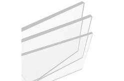 China PC-122M Solid Polycarbonate Clear Sheet 1.5-15mm Thickness With RHOS Certification supplier