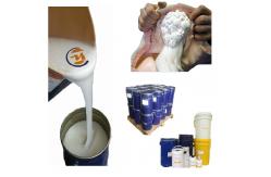 China High Strength Mold Making RTV-2 Silicone Rubber For Brush On Molds supplier