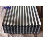 Galvanized Zinc Corrugated Roofing Sheet G550  For Construction Z40 Wave Metal Sheet for sale
