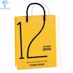 CMYK Colored Baby Gift Bags With Handles Film Lamination for sale