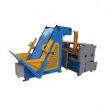 Automatic Double Head Wood Pallet Notcher With Automatic Feeding System For Pallet Manufacturer for sale