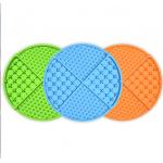Multifunction silicone Dog Licking Mat With Suction Cups for sale