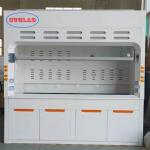 Integrated Structure Laboratory Fume Cupboard Alkali Resistant for sale