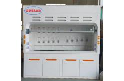 China Integrated Structure Laboratory Fume Cupboard Alkali Resistant supplier