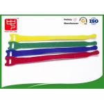 Plastic Tape 150mm Length Cable Ties With Nylon Material for sale