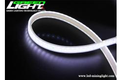China Disposable Wrapper Rgb Led Strip Lights Transparent Silicone 72LEDs/M supplier