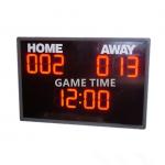 University LED Basketball Scoreboard With Shot Clock CE / ROHS Approved for sale