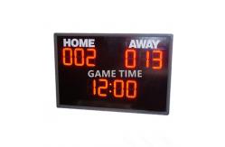 China University LED Basketball Scoreboard With Shot Clock CE / ROHS Approved supplier