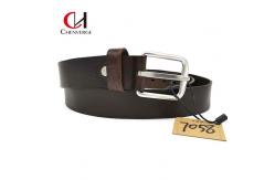 China Practical Rustproof Genuine Leather Belt Multiscene Wear Resistant supplier