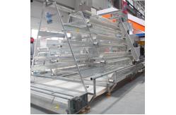 China Chicken Farm Hot Dipped Galvanized Chicken Poultry Cage A Frame supplier