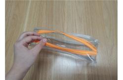 China Promotional Reusable PVC Ziplock Plastic Bags For Packing The Daily Necessities supplier