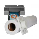 Waterproof Pigment And Dye Ink PolyCotton Roll Matt Inkjet Printing Canvas 420gsm for sale