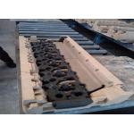 Automatic Molding Line Cylinder Head Mold  Customized Design For Automobile