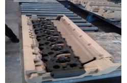 China Automatic Molding Line Cylinder Head Mold  Customized Design For Automobile supplier