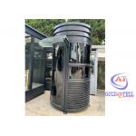 Stainless Steel 150*150*250cm Prefab Guard Shack With Earthquake Resistance Grade 8.3 for sale