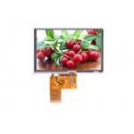 5.0 Inch TFT Lcd Display 800 * 480 Touch Screen 16 / 18 / 24bit RGB Interface High Brightness Tft Screen for sale