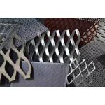 3D Expanded Metal Mesh Decorative Ceiling Panels For Modern Houses Interior for sale