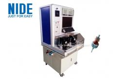 China Motor Testing Equipment , Miniature Automatic armature rotor surge testing panel machine supplier