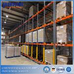 ODM Customized Gravity Push Back Steel Racking System with Intensive Storage for sale