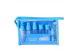 China Support Customization 60ml Personal Care Travel Bottle Set Manufacture supplier