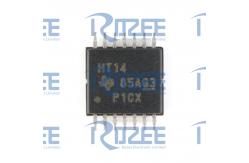 China SN74HCT14PWR supplier