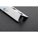 2500mm Length L Shape Aluminium Channel Profiles  6063 Aluminium Wall Profile for sale