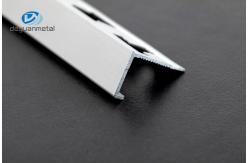 China 2500mm Length L Shape Aluminium Channel Profiles  6063 Aluminium Wall Profile supplier