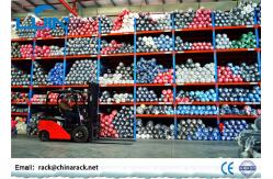 China Custom Steel Heavy Duty Storage Racks / Warehouse Storage Systems supplier