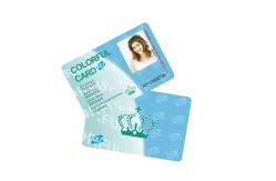 China Customization  PVC ID Card Plastic Identification Card Embossing / Foil Stamping supplier