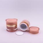 OEM ODM Acrylic Plastic Cream Jar 30g 50g Empty Acrylic Cosmetic Container for sale