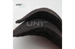 China OEKO Cotton Filled Suit Shoulder Pads Polyester Foam Fabric supplier