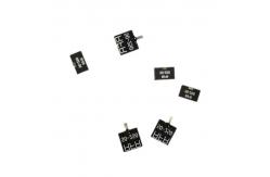 China 5W DC 6GHz 1.27x2.54mm Chip Terminations Surface Mount BeO AlN Substrate supplier