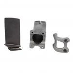 Aluminum Alloy CNC Lathe Parts Lock Catch For Off Road Bike for sale