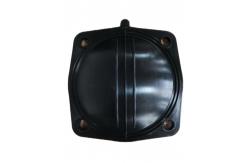 China Flexible Rubber Valve Component With Low Compression Set For Industrial Applications supplier