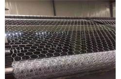 China Rockfall Protection Galvanized Gabion Boxes Hexagonal Stone Cage Retaining Wall supplier