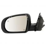 Outside Wing Mirror Car Exterior Mirror ABS Jeep Cherokee ODM for sale