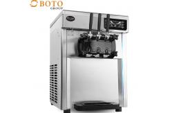 China High Quality Ice Cream Machines Soft Ice Cream Making Machine supplier
