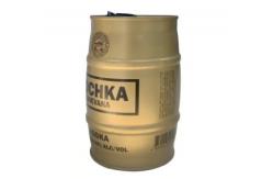 China Custom Printed Drum Shape Coffee Tin Cans Metal Tin Bottle supplier