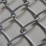 10 Ft Chain Link Security Fence Weave Removable With Round Post