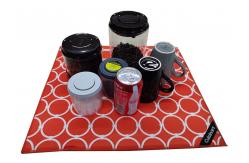 China 41x46cm Polyester Dish Drying Mat Machine Washable supplier