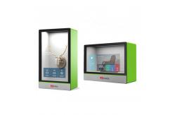China Advertising Transparent LCD Touch Screen Transparent LCD Display Box 21.5 Inch supplier